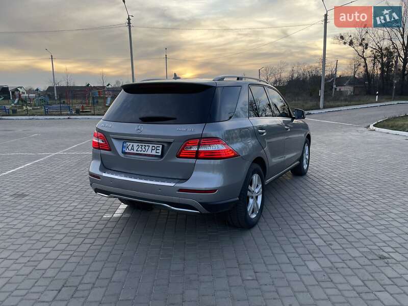 Внедорожник / Кроссовер Mercedes-Benz M-Class 2013 в Шишаки фото 9 Внедорожник / Кроссовер Mercedes-Benz M-Class 2013 в Шишаки