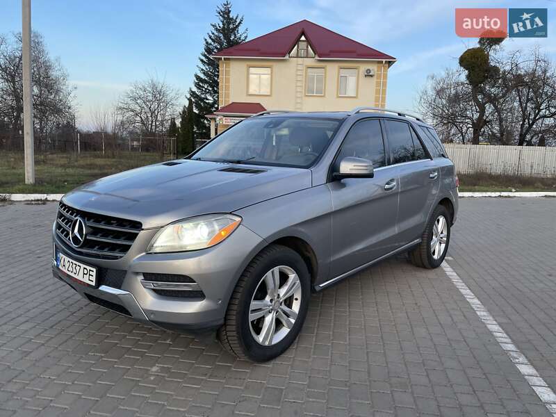 Внедорожник / Кроссовер Mercedes-Benz M-Class 2013 в Шишаки фото 3 Внедорожник / Кроссовер Mercedes-Benz M-Class 2013 в Шишаки