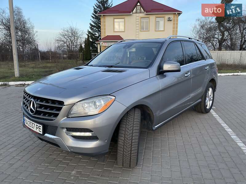 Внедорожник / Кроссовер Mercedes-Benz M-Class 2013 в Шишаки фото 16 Внедорожник / Кроссовер Mercedes-Benz M-Class 2013 в Шишаки