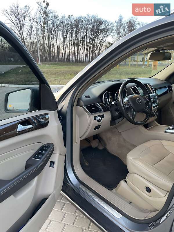 Внедорожник / Кроссовер Mercedes-Benz M-Class 2013 в Шишаки фото 21 Внедорожник / Кроссовер Mercedes-Benz M-Class 2013 в Шишаки
