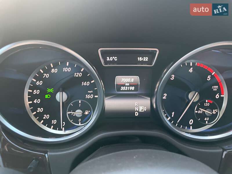 Внедорожник / Кроссовер Mercedes-Benz M-Class 2013 в Шишаки фото 30 Внедорожник / Кроссовер Mercedes-Benz M-Class 2013 в Шишаки