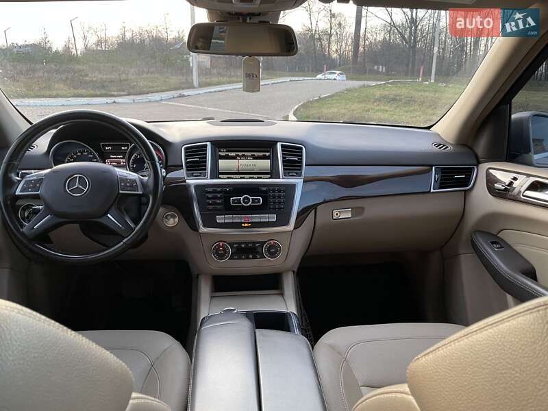 Внедорожник / Кроссовер Mercedes-Benz M-Class 2013 в Шишаки фото 34 Внедорожник / Кроссовер Mercedes-Benz M-Class 2013 в Шишаки