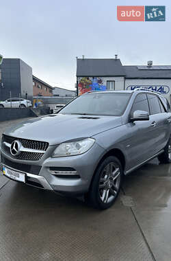 Позашляховик / Кросовер Mercedes-Benz M-Class 2012 в Білій Церкві