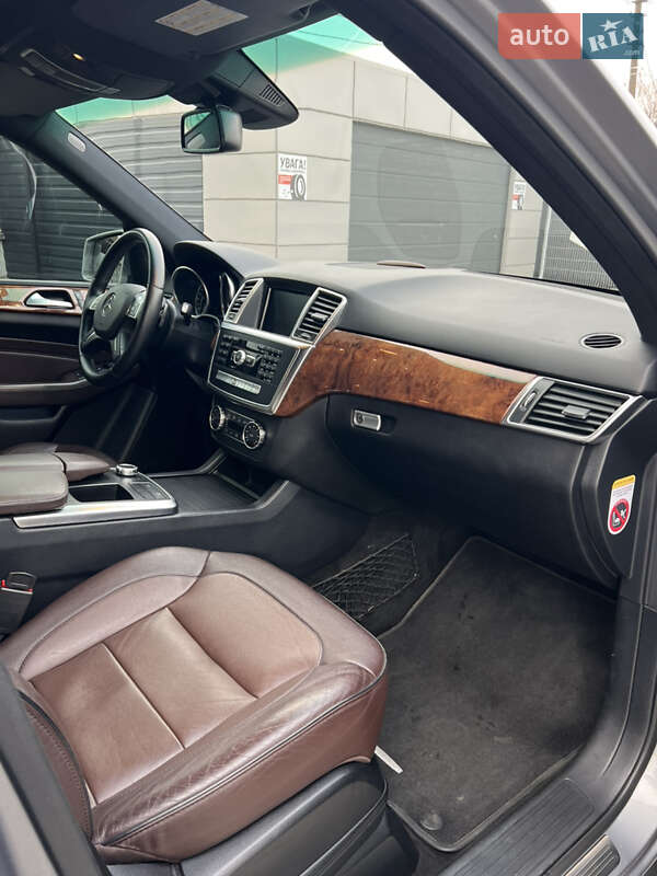 Внедорожник / Кроссовер Mercedes-Benz M-Class 2012 в Белой Церкви фото 24 Внедорожник / Кроссовер Mercedes-Benz M-Class 2012 в Белой Церкви