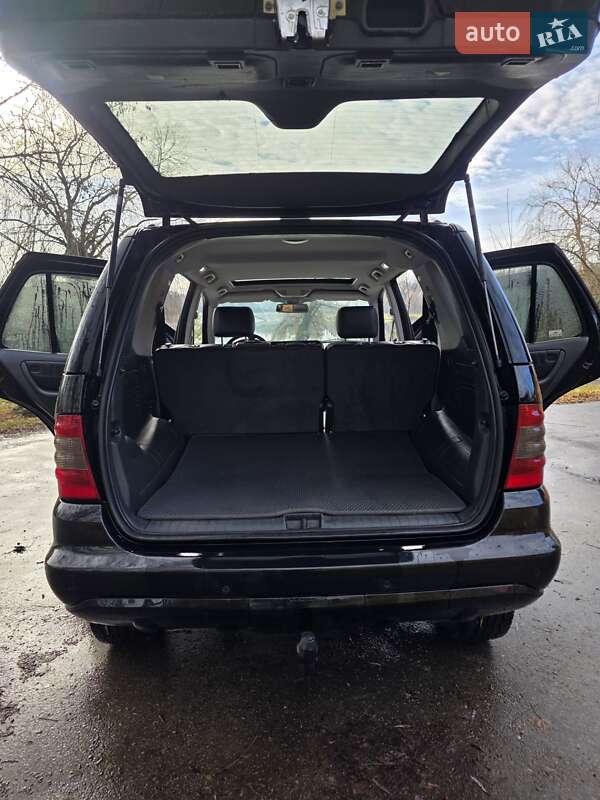 Внедорожник / Кроссовер Mercedes-Benz M-Class 2004 в Ивано-Франковске фото 9 Внедорожник / Кроссовер Mercedes-Benz M-Class 2004 в Ивано-Франковске