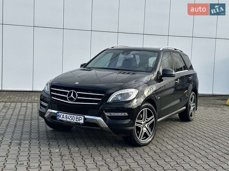 Внедорожник / Кроссовер Mercedes-Benz M-Class 2012 в Киеве фото 2 Внедорожник / Кроссовер Mercedes-Benz M-Class 2012 в Киеве
