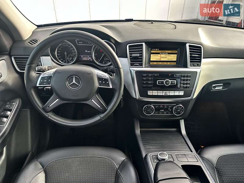 Внедорожник / Кроссовер Mercedes-Benz M-Class 2012 в Киеве фото 16 Внедорожник / Кроссовер Mercedes-Benz M-Class 2012 в Киеве