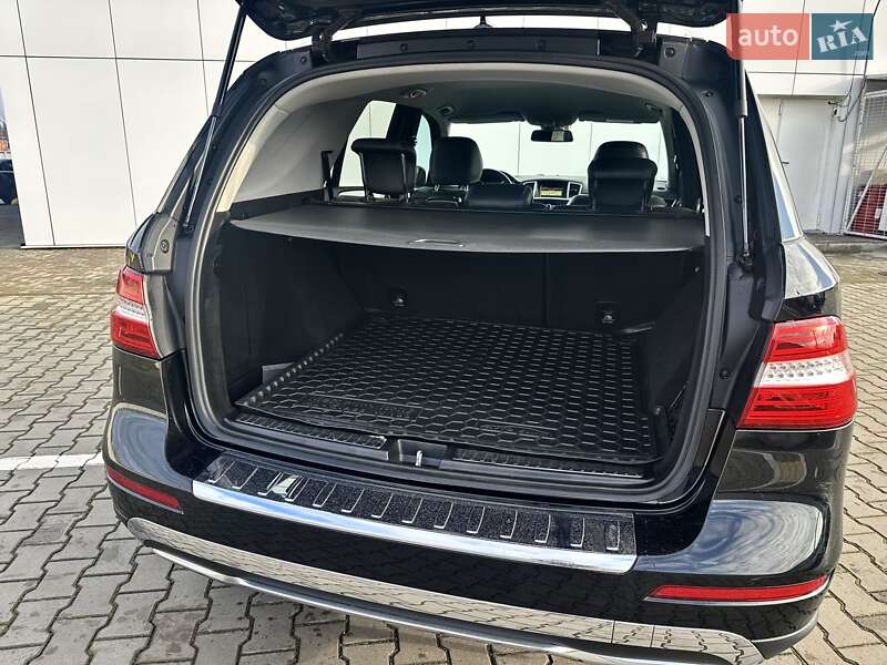 Внедорожник / Кроссовер Mercedes-Benz M-Class 2012 в Киеве фото 24 Внедорожник / Кроссовер Mercedes-Benz M-Class 2012 в Киеве