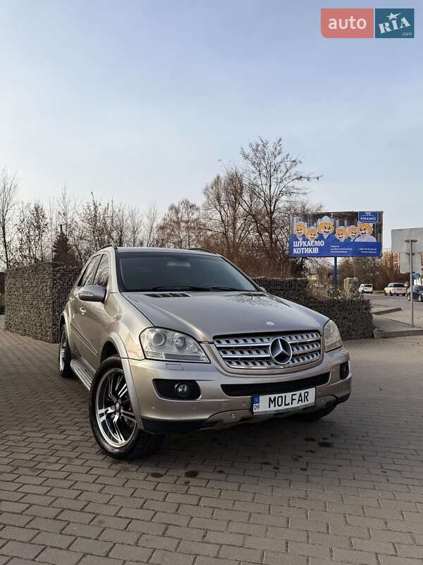 Внедорожник / Кроссовер Mercedes-Benz M-Class 2006 в Ивано-Франковске фото 8 Внедорожник / Кроссовер Mercedes-Benz M-Class 2006 в Ивано-Франковске
