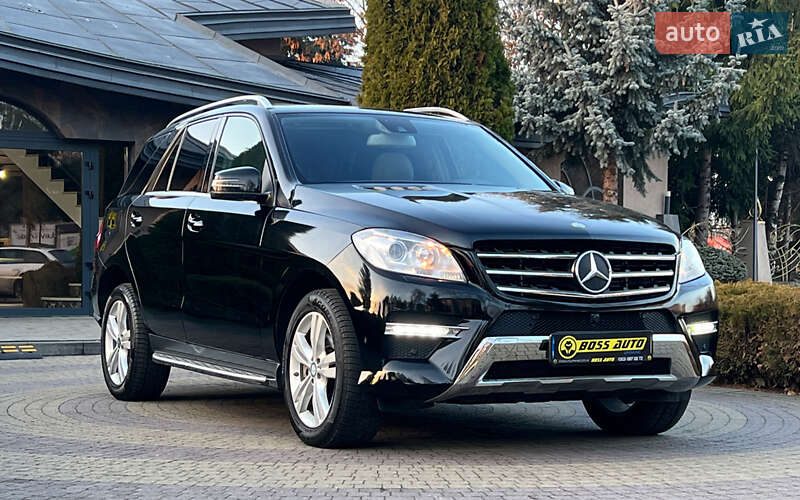 Mercedes-Benz M-Class 2014