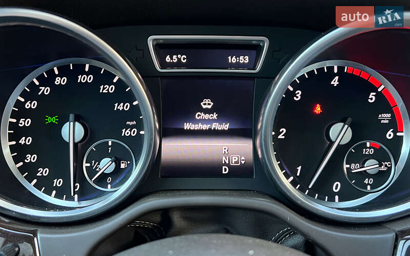 Внедорожник / Кроссовер Mercedes-Benz M-Class 2014 в Львове фото 17 Внедорожник / Кроссовер Mercedes-Benz M-Class 2014 в Львове