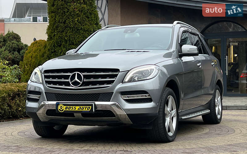 Внедорожник / Кроссовер Mercedes-Benz M-Class 2012 в Львове фото 3 Внедорожник / Кроссовер Mercedes-Benz M-Class 2012 в Львове