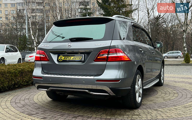 Внедорожник / Кроссовер Mercedes-Benz M-Class 2012 в Львове фото 7 Внедорожник / Кроссовер Mercedes-Benz M-Class 2012 в Львове