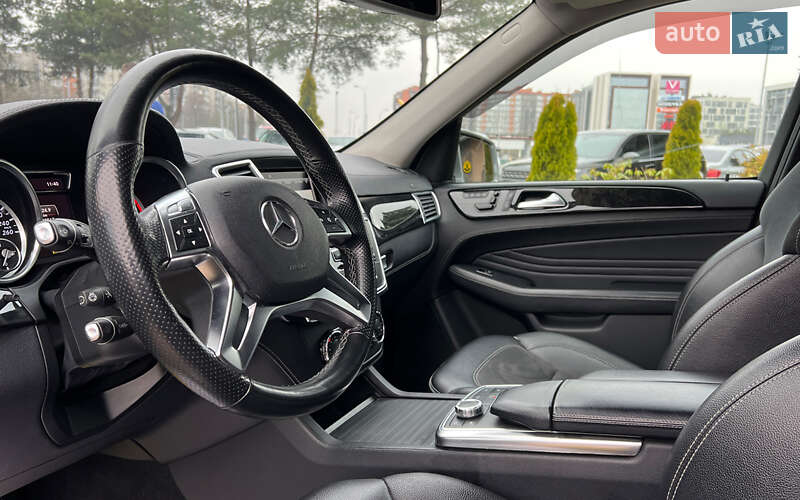 Внедорожник / Кроссовер Mercedes-Benz M-Class 2012 в Львове фото 10 Внедорожник / Кроссовер Mercedes-Benz M-Class 2012 в Львове
