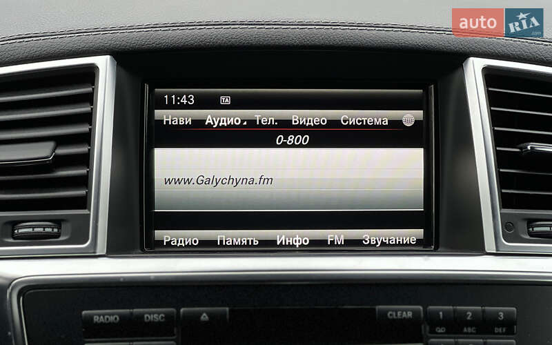 Внедорожник / Кроссовер Mercedes-Benz M-Class 2012 в Львове фото 17 Внедорожник / Кроссовер Mercedes-Benz M-Class 2012 в Львове