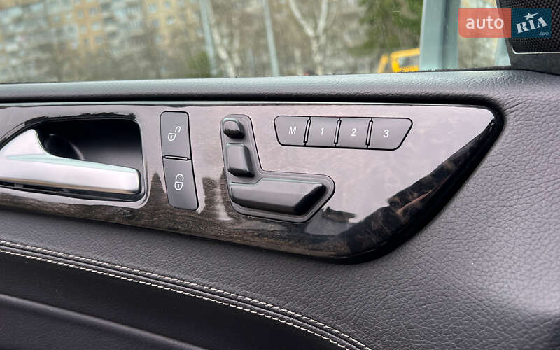 Внедорожник / Кроссовер Mercedes-Benz M-Class 2012 в Львове фото 23 Внедорожник / Кроссовер Mercedes-Benz M-Class 2012 в Львове