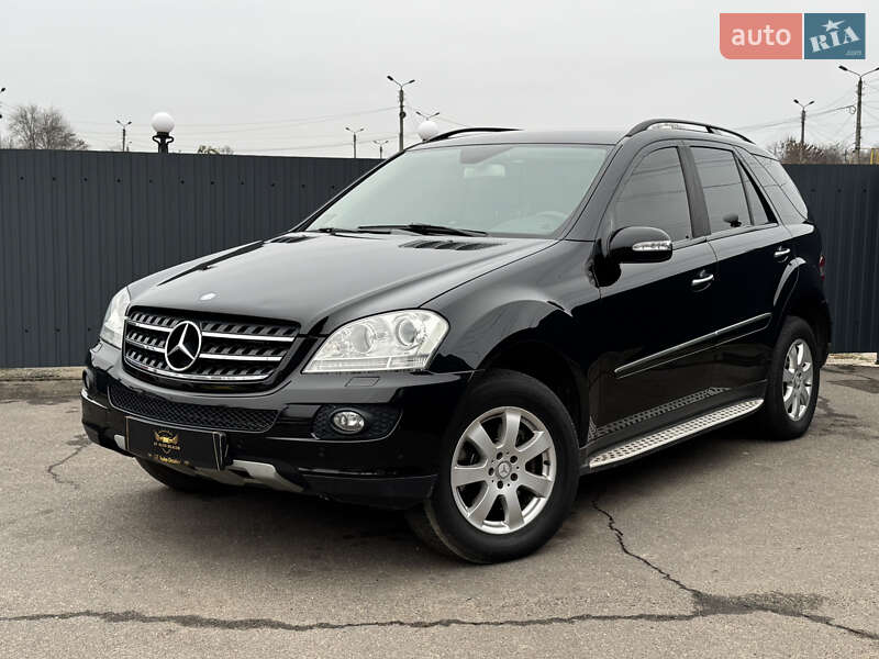 Mercedes-Benz M-Class 2007 Mercedes-Benz M-Class 2007