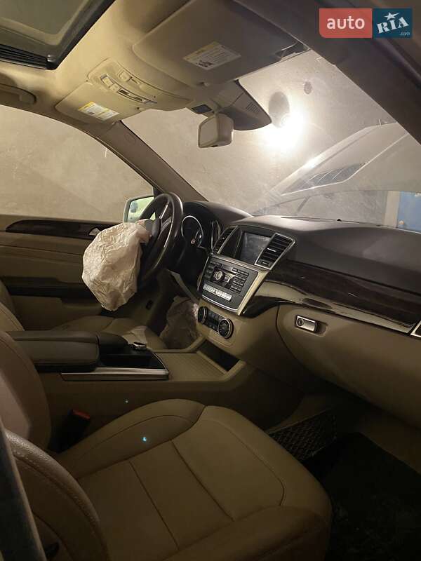 Внедорожник / Кроссовер Mercedes-Benz M-Class 2013 в Львове фото 2 Внедорожник / Кроссовер Mercedes-Benz M-Class 2013 в Львове