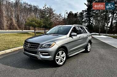 Позашляховик / Кросовер Mercedes-Benz M-Class 2013 в Києві