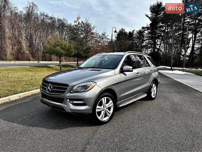 Mercedes-Benz M-Class 2013 Mercedes-Benz M-Class 2013