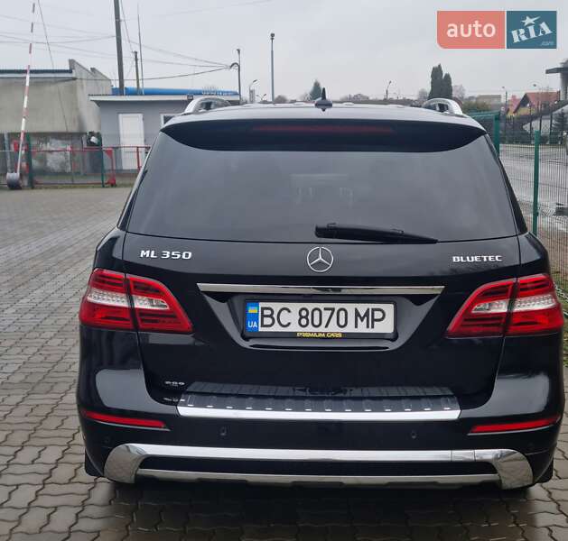 Внедорожник / Кроссовер Mercedes-Benz M-Class 2012 в Нововолынске фото 59 Внедорожник / Кроссовер Mercedes-Benz M-Class 2012 в Нововолынске