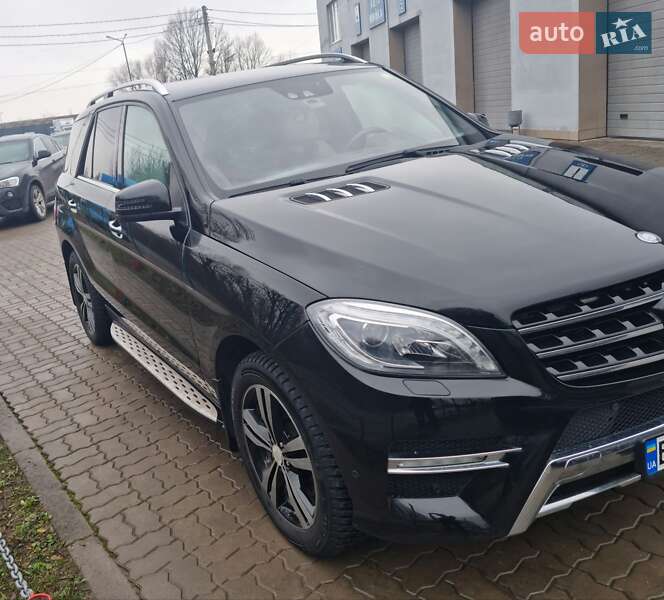 Внедорожник / Кроссовер Mercedes-Benz M-Class 2012 в Нововолынске фото 63 Внедорожник / Кроссовер Mercedes-Benz M-Class 2012 в Нововолынске