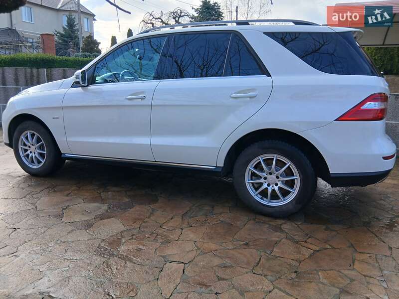 Позашляховик / Кросовер Mercedes-Benz M-Class 2012 в Южному