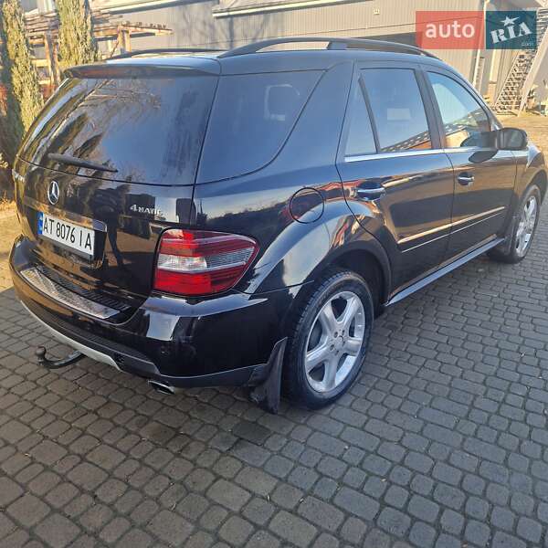 Внедорожник / Кроссовер Mercedes-Benz M-Class 2008 в Коломые фото 4 Внедорожник / Кроссовер Mercedes-Benz M-Class 2008 в Коломые