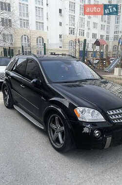 Внедорожник / Кроссовер Mercedes-Benz M-Class 2008 в Киеве