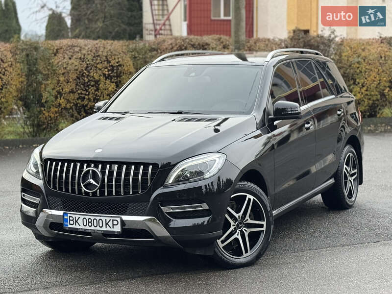 Внедорожник / Кроссовер Mercedes-Benz M-Class 2014 в Тернополе фото 2 Внедорожник / Кроссовер Mercedes-Benz M-Class 2014 в Тернополе