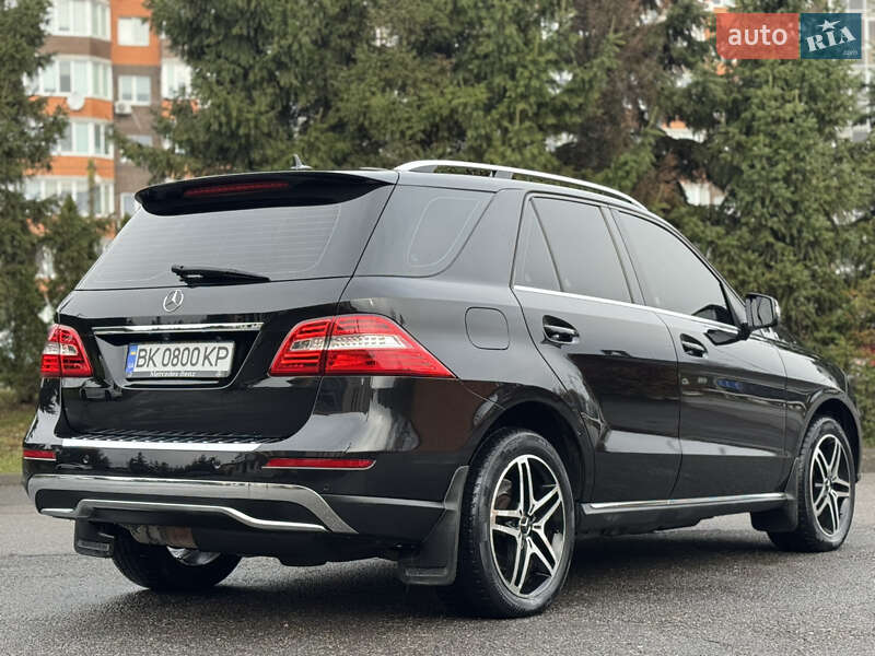Внедорожник / Кроссовер Mercedes-Benz M-Class 2014 в Тернополе фото 23 Внедорожник / Кроссовер Mercedes-Benz M-Class 2014 в Тернополе