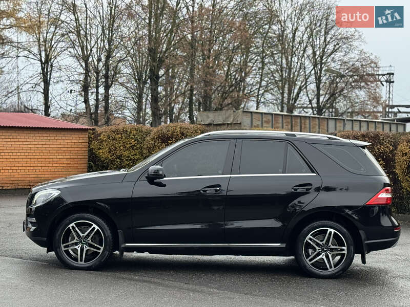 Внедорожник / Кроссовер Mercedes-Benz M-Class 2014 в Тернополе фото 31 Внедорожник / Кроссовер Mercedes-Benz M-Class 2014 в Тернополе