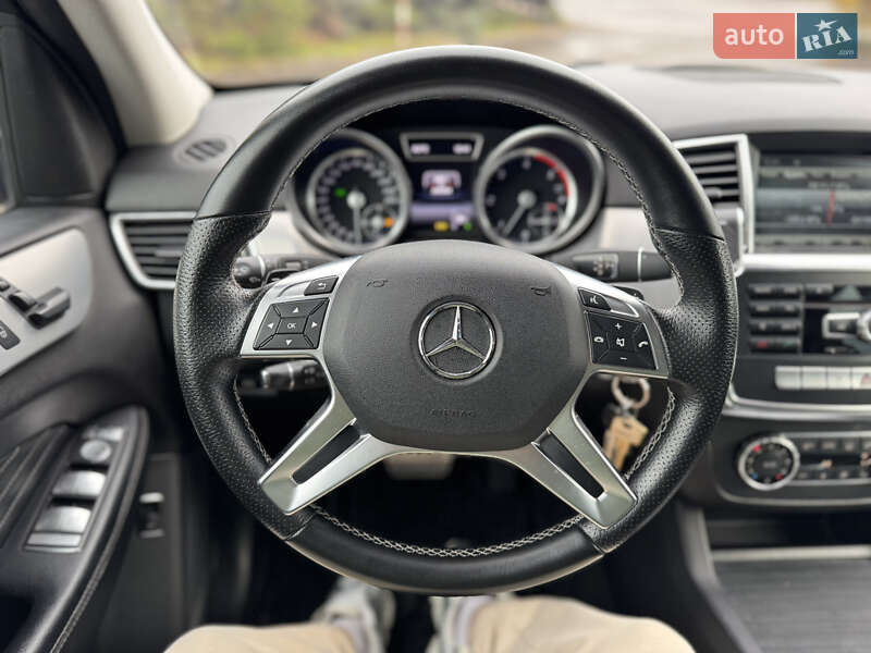 Внедорожник / Кроссовер Mercedes-Benz M-Class 2014 в Тернополе фото 56 Внедорожник / Кроссовер Mercedes-Benz M-Class 2014 в Тернополе