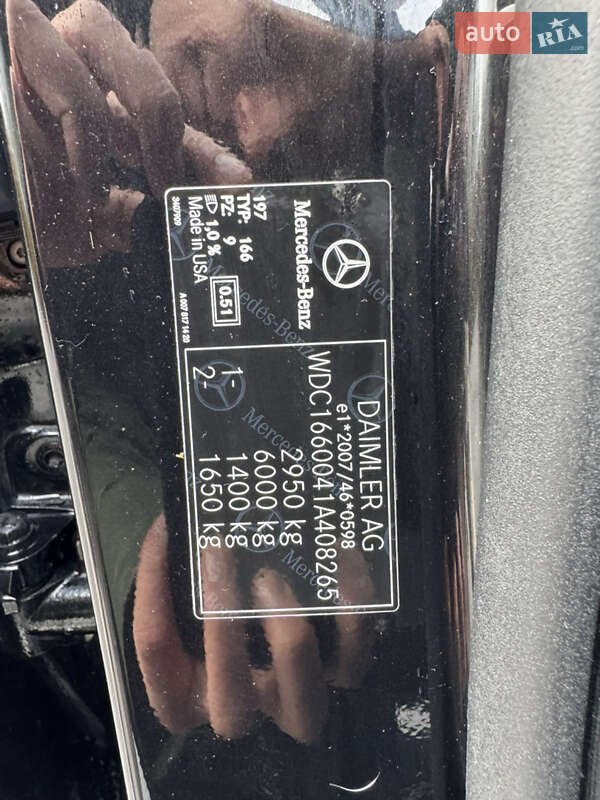Внедорожник / Кроссовер Mercedes-Benz M-Class 2014 в Тернополе фото 60 Внедорожник / Кроссовер Mercedes-Benz M-Class 2014 в Тернополе