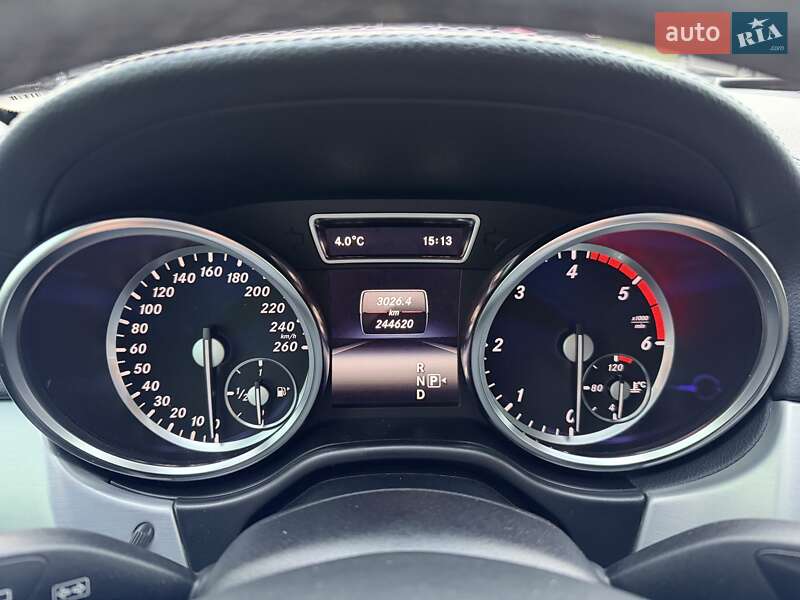 Внедорожник / Кроссовер Mercedes-Benz M-Class 2013 в Днепре фото 41 Внедорожник / Кроссовер Mercedes-Benz M-Class 2013 в Днепре