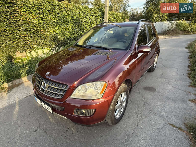Внедорожник / Кроссовер Mercedes-Benz M-Class 2007 в Новомосковске фото 19 Внедорожник / Кроссовер Mercedes-Benz M-Class 2007 в Новомосковске