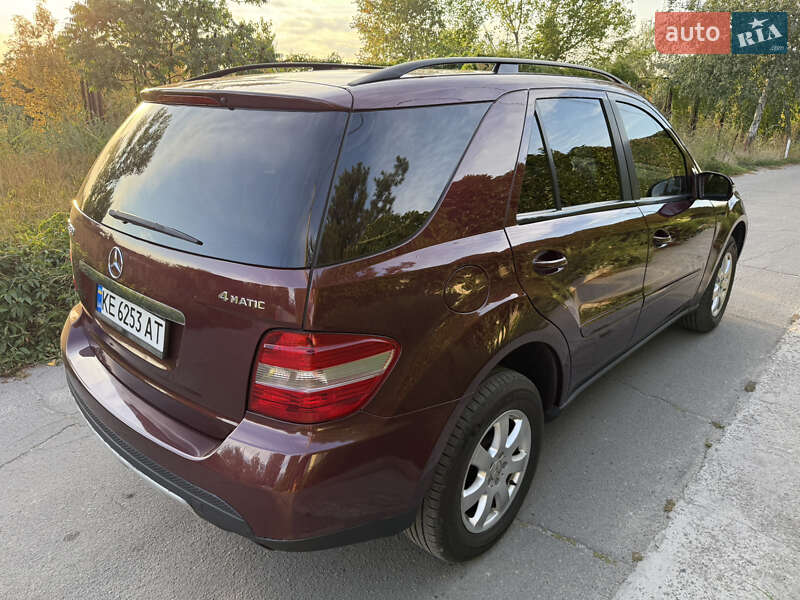 Внедорожник / Кроссовер Mercedes-Benz M-Class 2007 в Новомосковске фото 28 Внедорожник / Кроссовер Mercedes-Benz M-Class 2007 в Новомосковске