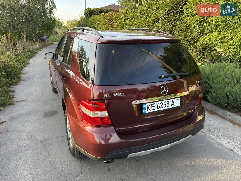 Внедорожник / Кроссовер Mercedes-Benz M-Class 2007 в Новомосковске фото 31 Внедорожник / Кроссовер Mercedes-Benz M-Class 2007 в Новомосковске