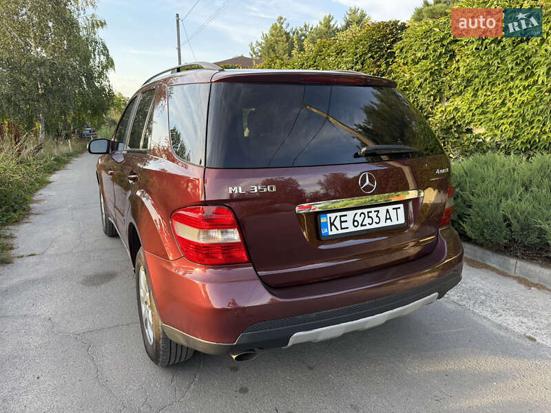 Внедорожник / Кроссовер Mercedes-Benz M-Class 2007 в Новомосковске фото 32 Внедорожник / Кроссовер Mercedes-Benz M-Class 2007 в Новомосковске