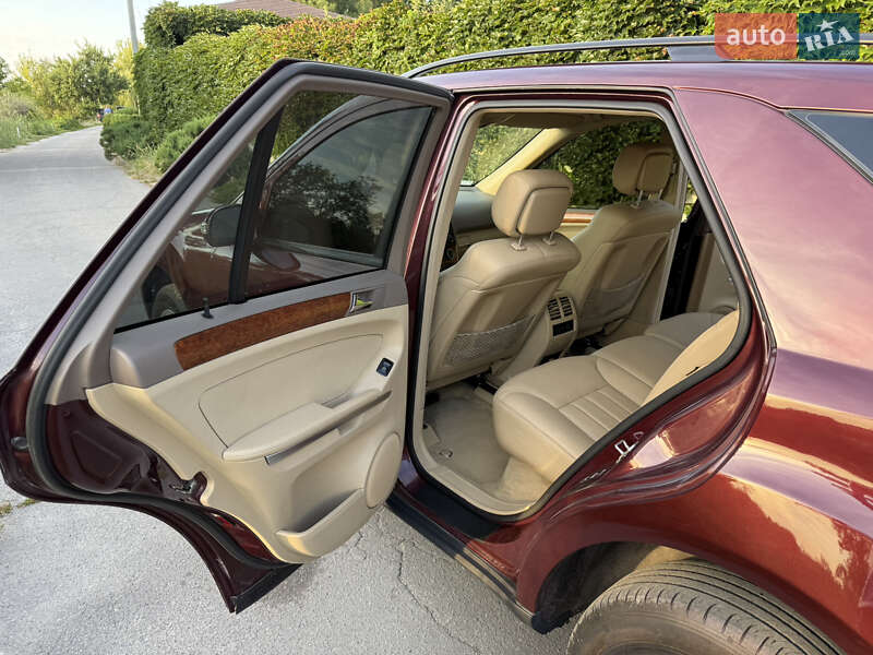 Внедорожник / Кроссовер Mercedes-Benz M-Class 2007 в Новомосковске фото 39 Внедорожник / Кроссовер Mercedes-Benz M-Class 2007 в Новомосковске