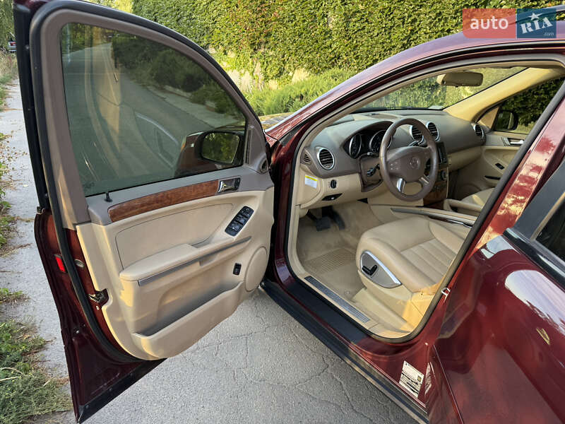 Внедорожник / Кроссовер Mercedes-Benz M-Class 2007 в Новомосковске фото 44 Внедорожник / Кроссовер Mercedes-Benz M-Class 2007 в Новомосковске