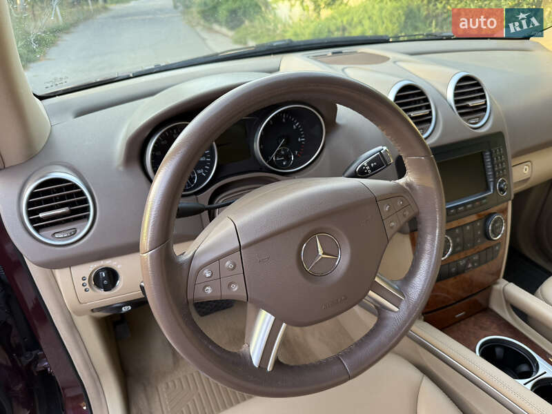 Внедорожник / Кроссовер Mercedes-Benz M-Class 2007 в Новомосковске фото 48 Внедорожник / Кроссовер Mercedes-Benz M-Class 2007 в Новомосковске