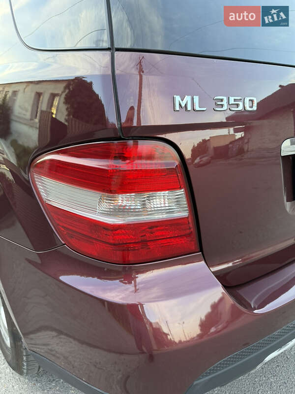 Внедорожник / Кроссовер Mercedes-Benz M-Class 2007 в Новомосковске фото 63 Внедорожник / Кроссовер Mercedes-Benz M-Class 2007 в Новомосковске