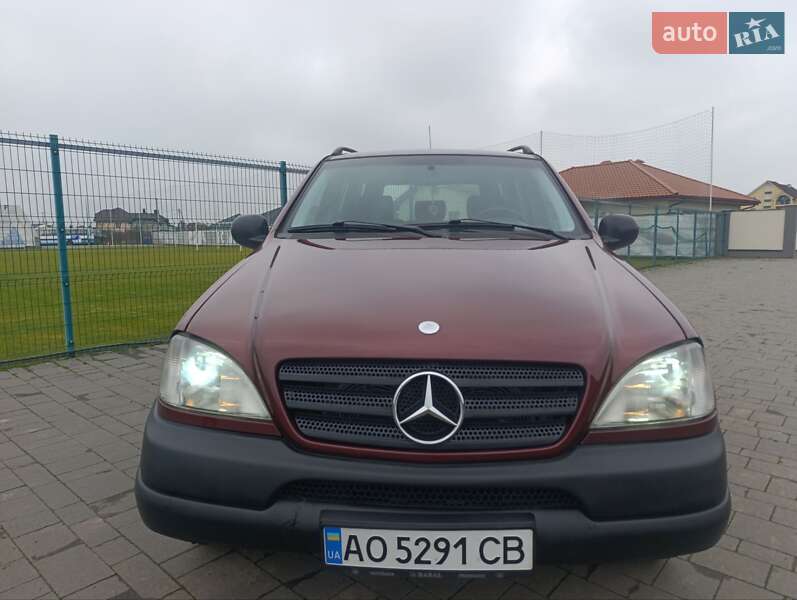 Внедорожник / Кроссовер Mercedes-Benz M-Class 1998 в Сумах фото 2 Внедорожник / Кроссовер Mercedes-Benz M-Class 1998 в Сумах