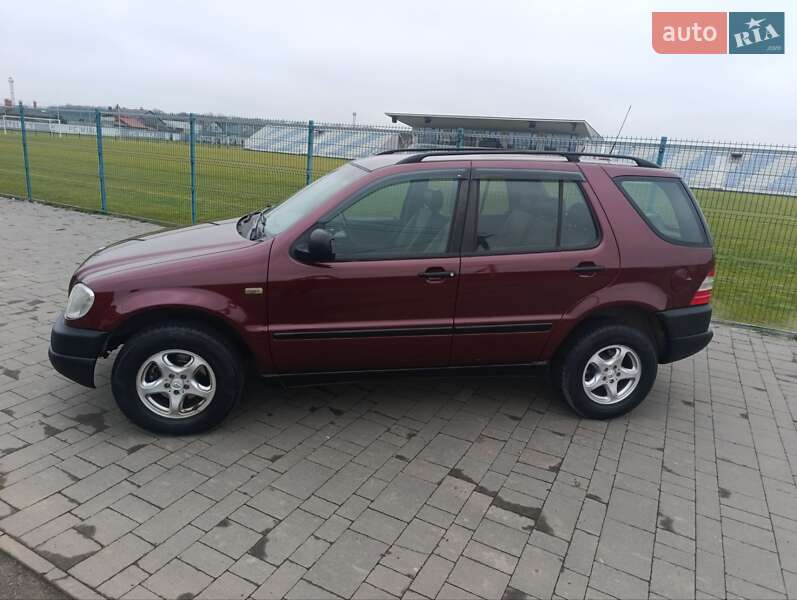 Внедорожник / Кроссовер Mercedes-Benz M-Class 1998 в Сумах фото 6 Внедорожник / Кроссовер Mercedes-Benz M-Class 1998 в Сумах