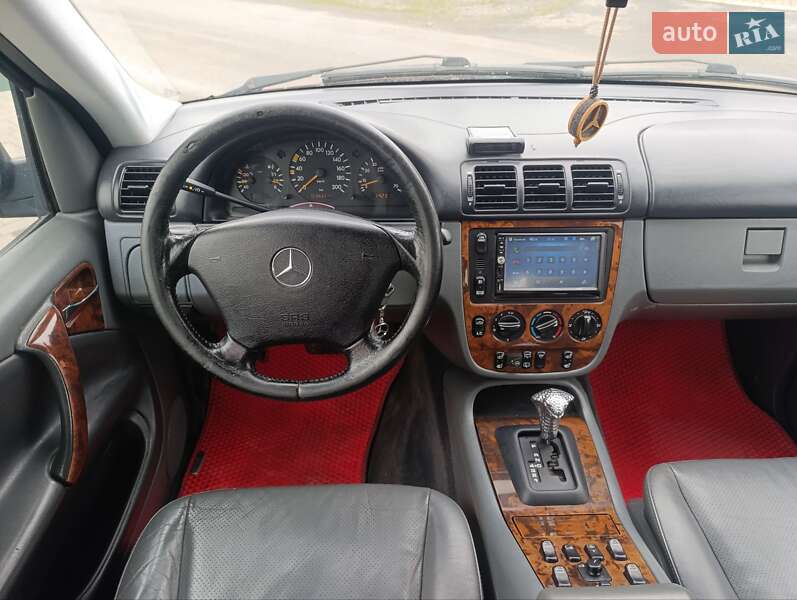 Внедорожник / Кроссовер Mercedes-Benz M-Class 1998 в Сумах фото 22 Внедорожник / Кроссовер Mercedes-Benz M-Class 1998 в Сумах