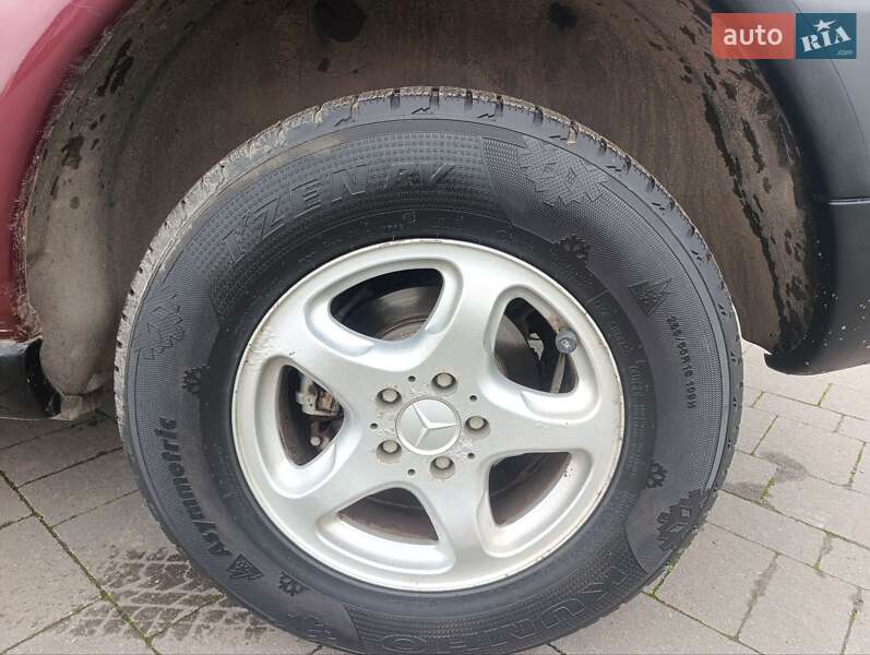 Внедорожник / Кроссовер Mercedes-Benz M-Class 1998 в Сумах фото 39 Внедорожник / Кроссовер Mercedes-Benz M-Class 1998 в Сумах
