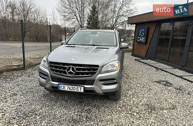 Внедорожник / Кроссовер Mercedes-Benz M-Class 2014 в Черновцах