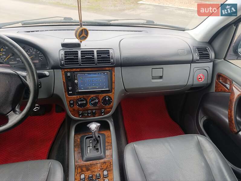 Внедорожник / Кроссовер Mercedes-Benz M-Class 1998 в Сумах фото 57 Внедорожник / Кроссовер Mercedes-Benz M-Class 1998 в Сумах
