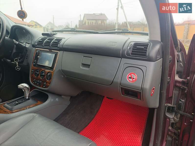 Внедорожник / Кроссовер Mercedes-Benz M-Class 1998 в Сумах фото 68 Внедорожник / Кроссовер Mercedes-Benz M-Class 1998 в Сумах